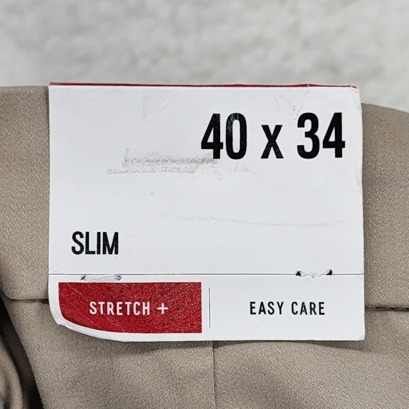 Express Men's Slim Hyper Stretch Chino Pants - 40x34 - Picture 6 of 6